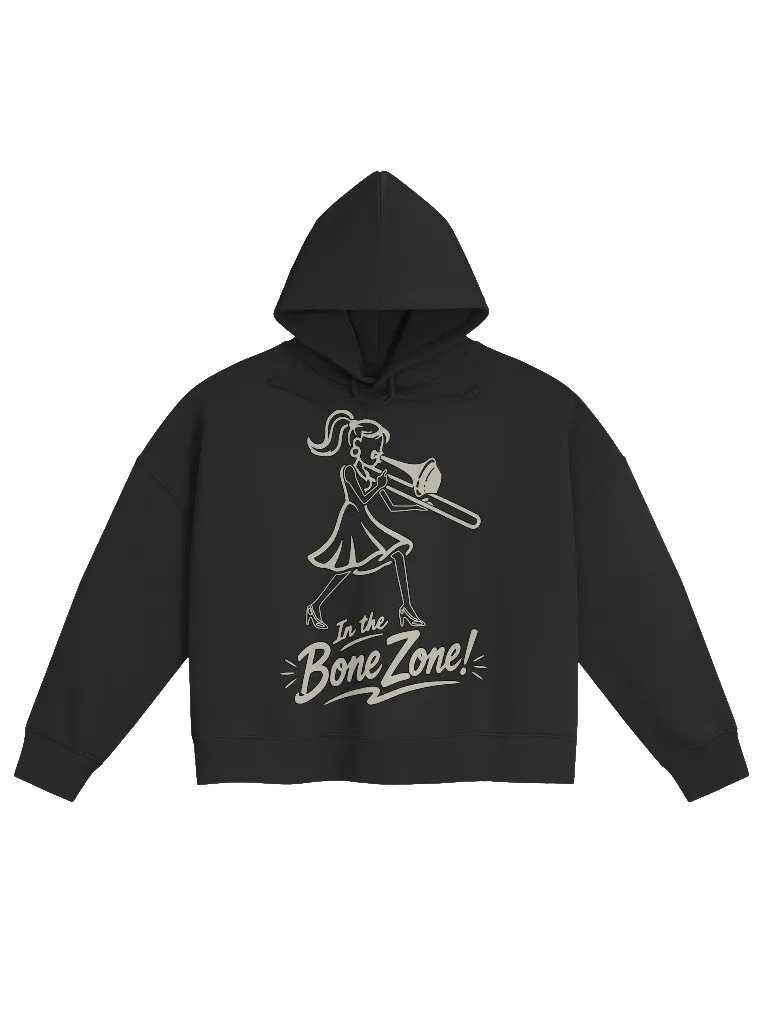 In the Bone Zone! Women's Organic Hoodie product image (1)