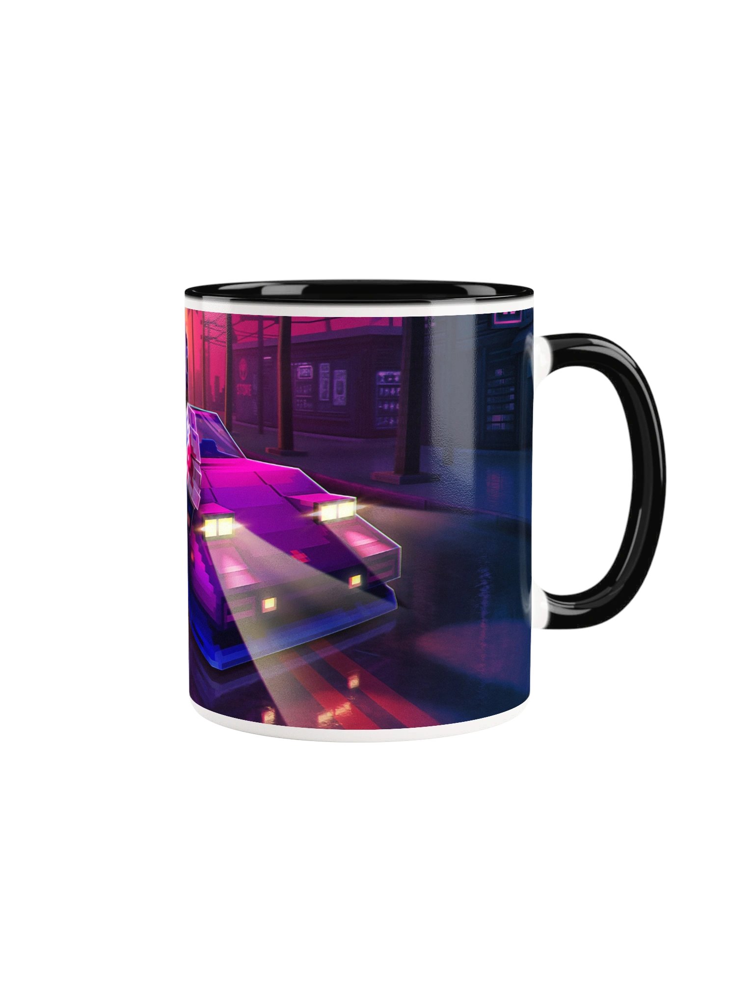 Sunset Retrowave Season Сup product image (2)