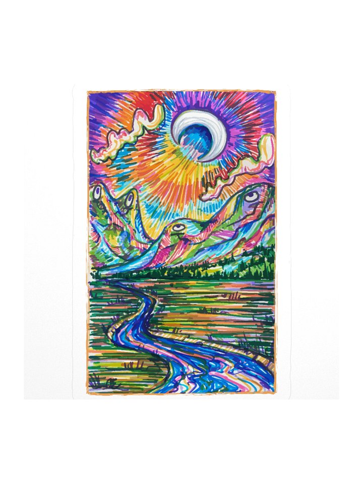 Double Trouble Sticker product image (2)
