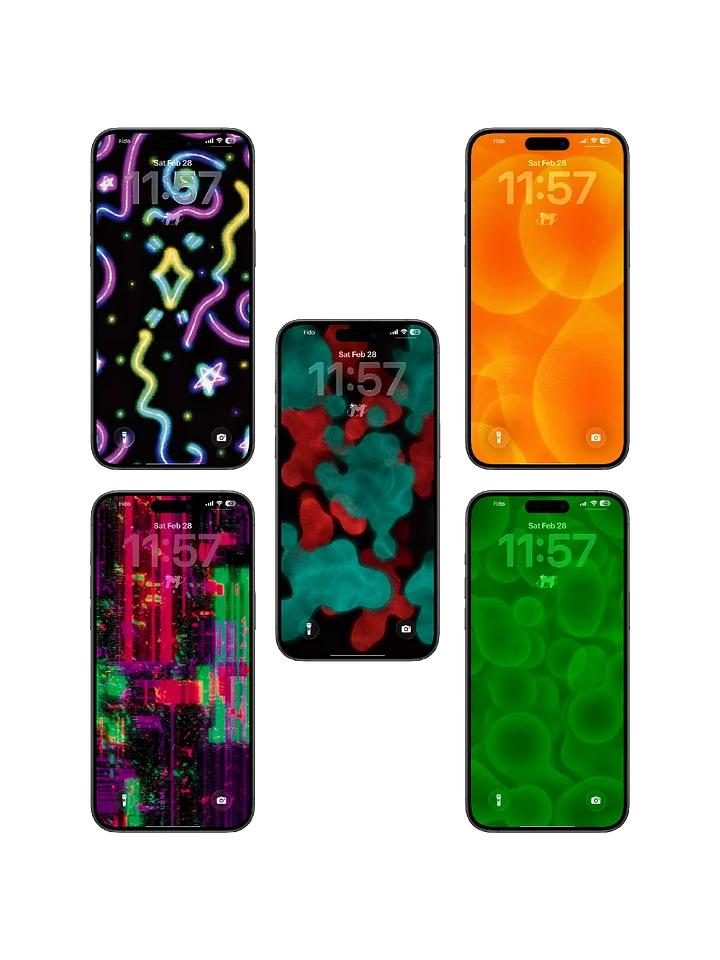Bundle Pack (Wave 1) - Wallpaper Download product image (1)