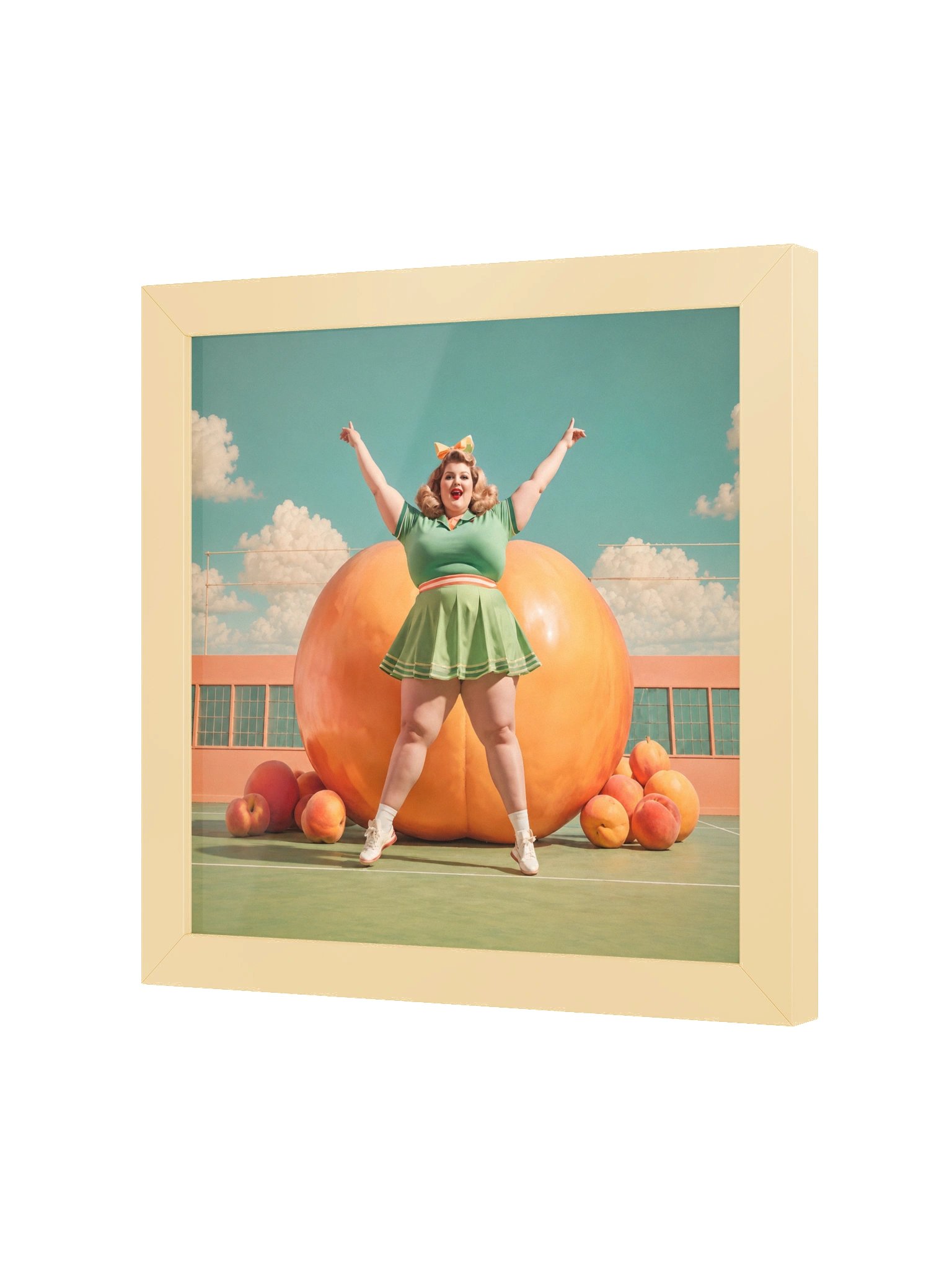 Fat Peaches | Framed High-Quality Matte Poster product image (22)
