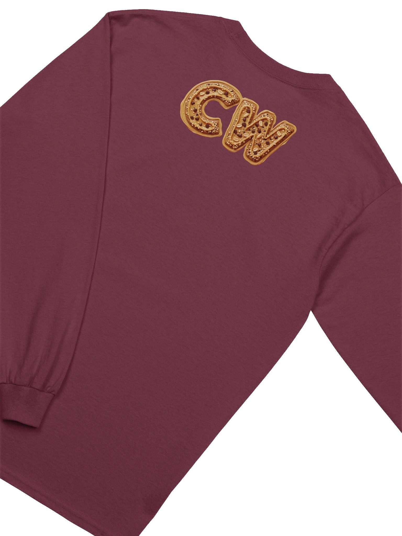 Happy Peanut Butter Jar Long Sleeve Tee product image (19)