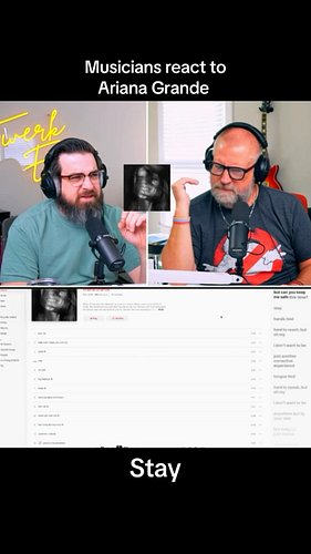 @arianagrande crushed it with this album! #twerkethic #reaction #arianagrande #stay #album