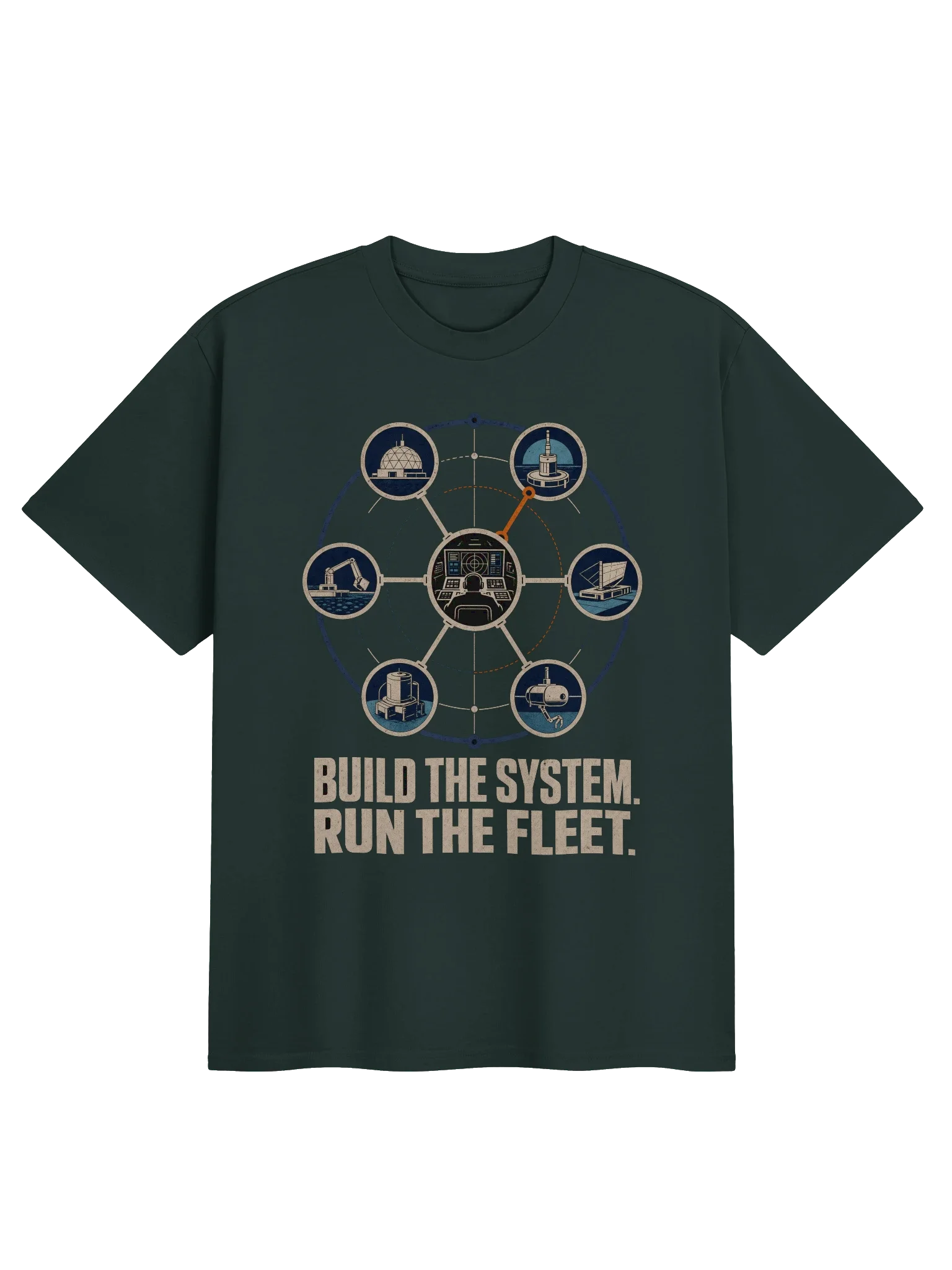 Systems Fleet Tee — view 17