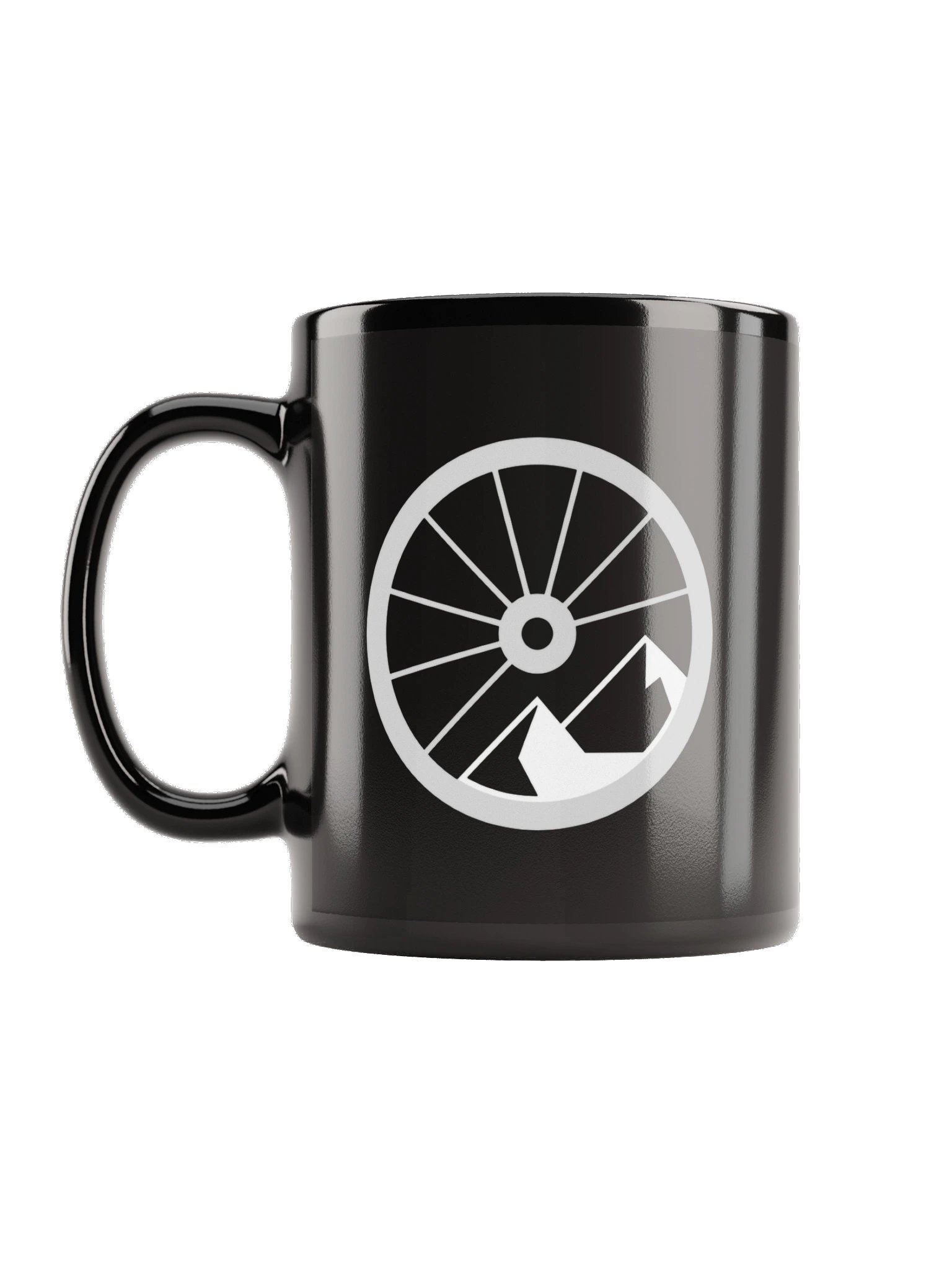 Lost Spoke Mug – Dark product image (7)