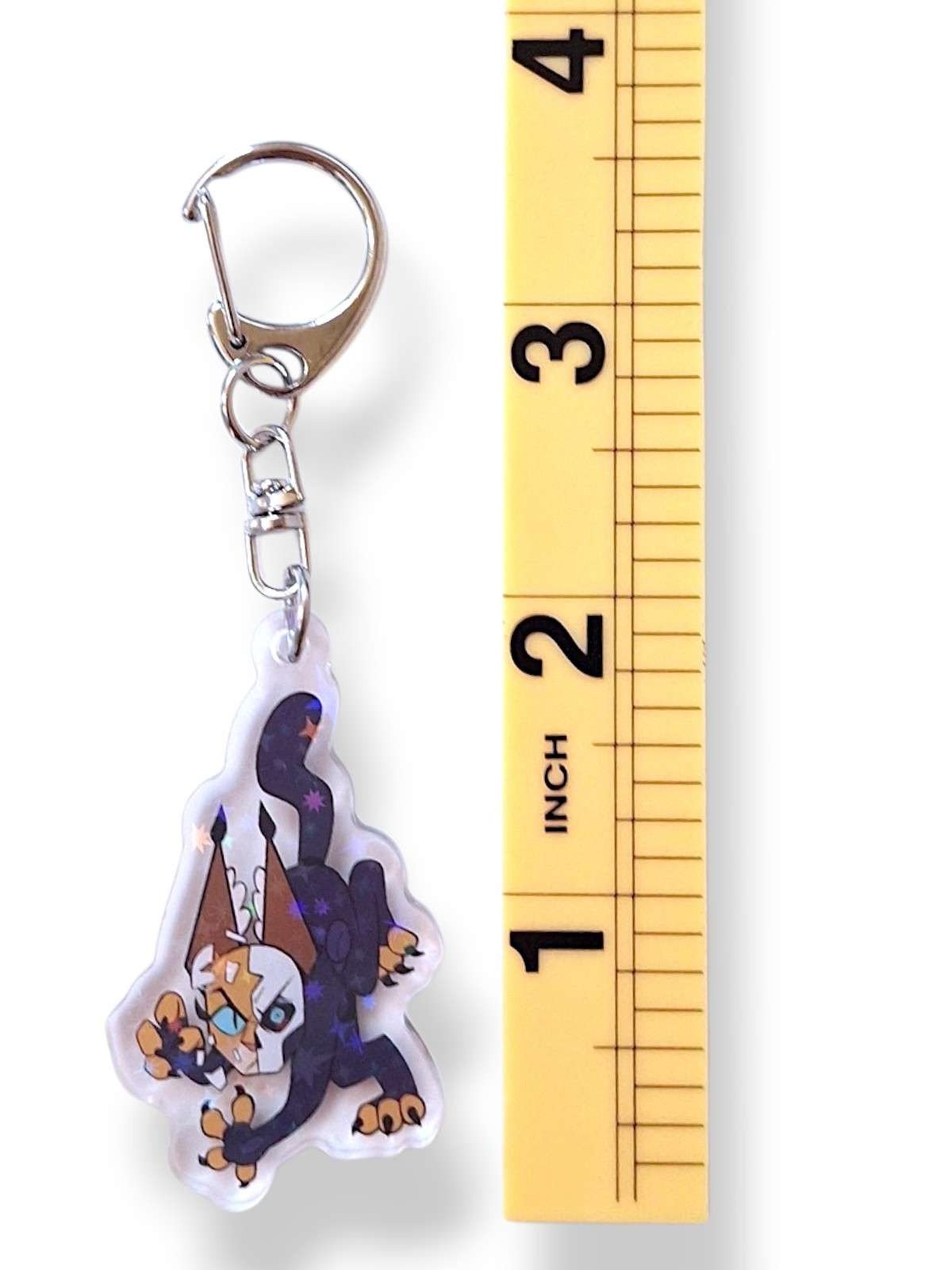 Kara - Acrylic keychain product image (5)