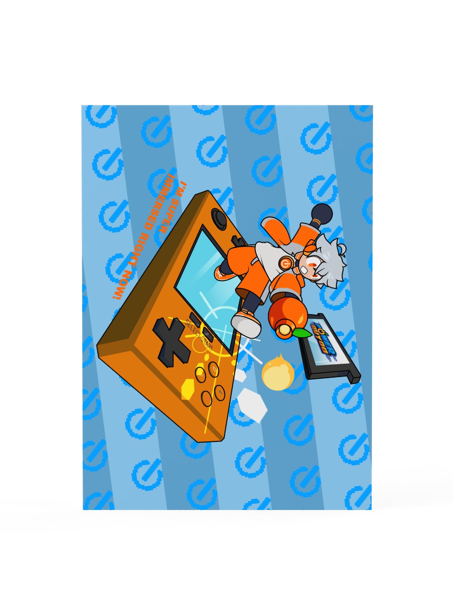 PowerGuyGG Bald Boy Advanced Print product image (1)
