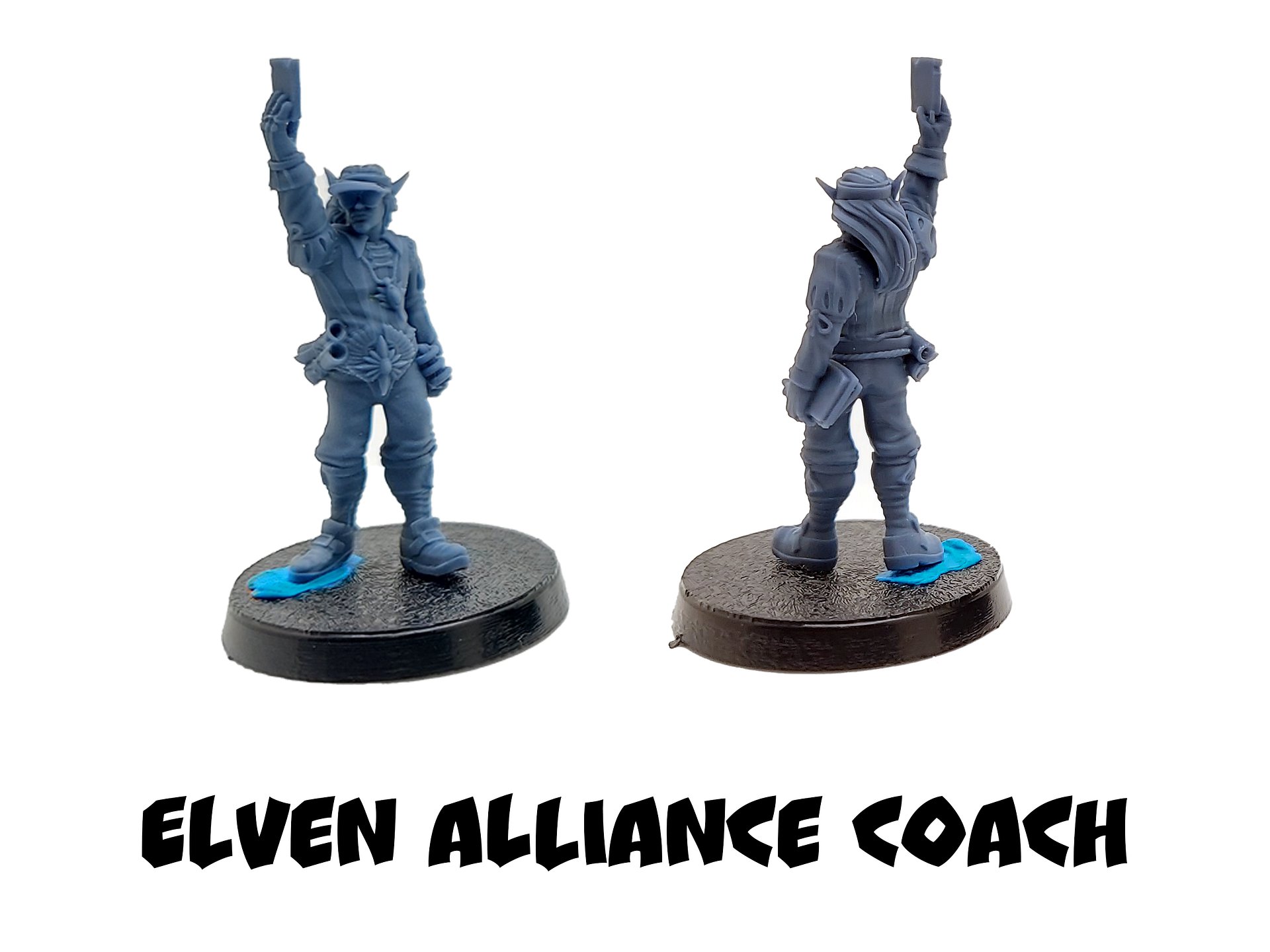 Elven Alliance Mega Fantasy Football Team - UGNI Miniatures product image (5)