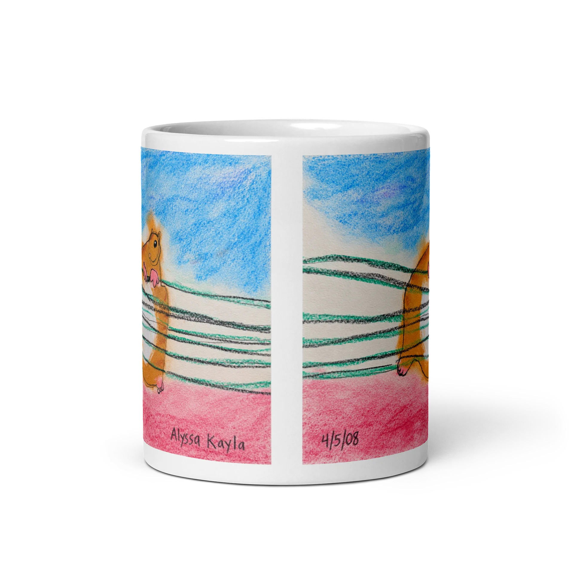 AK’s Squirrel Balancing Act Mug product image (5)