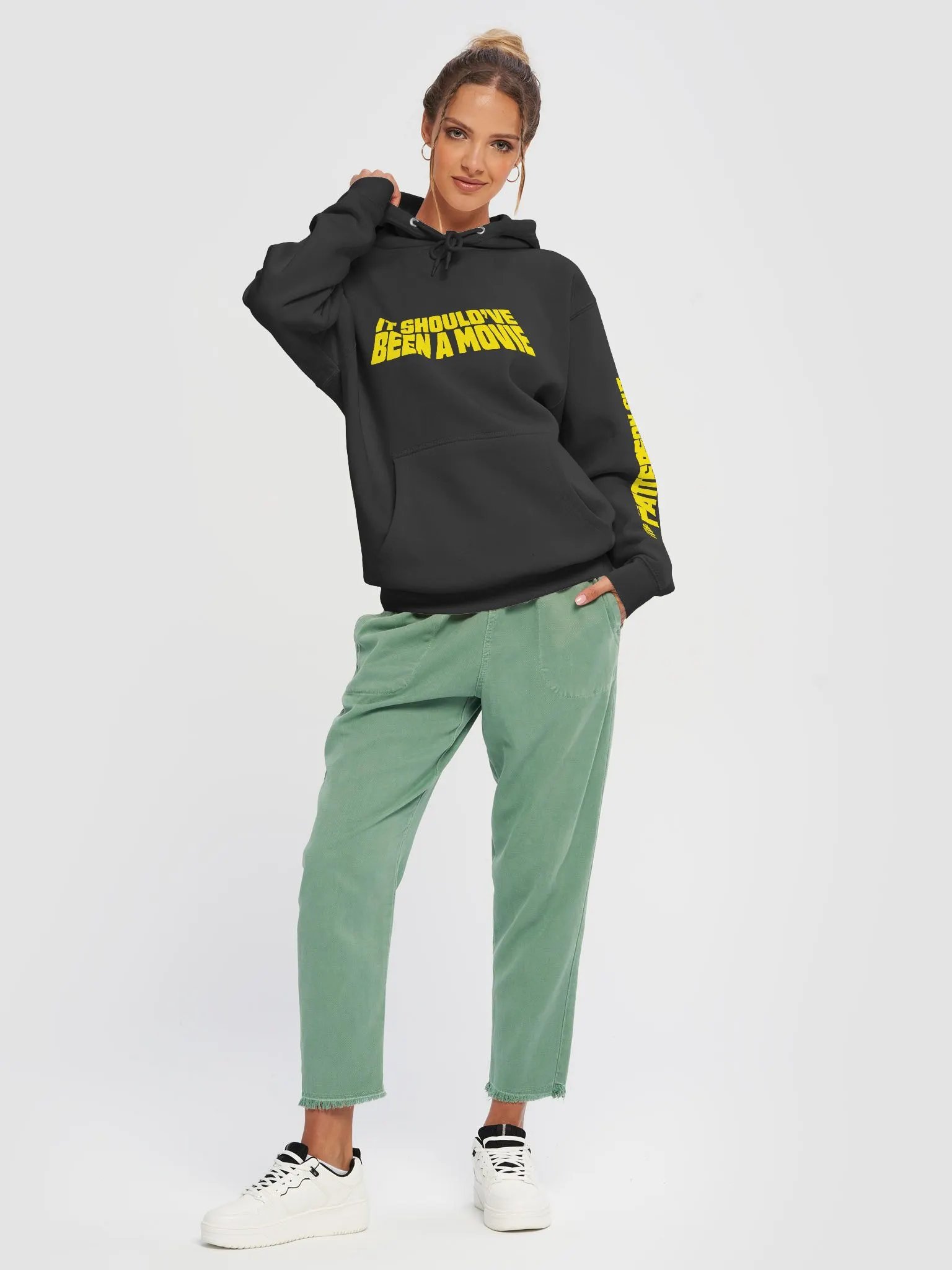 It Should've Been a Movie w/ Patterson Cut Sleeve Unisex Hoodie product image (4)