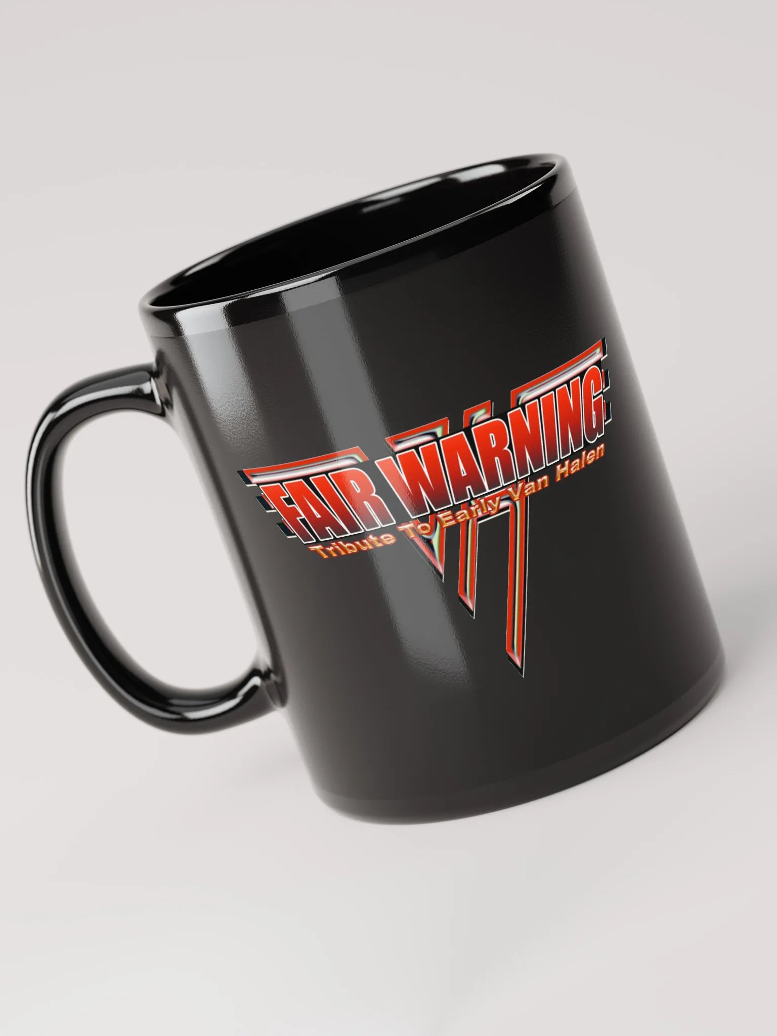 Fair Warning Band Coffee Mug product image (3)