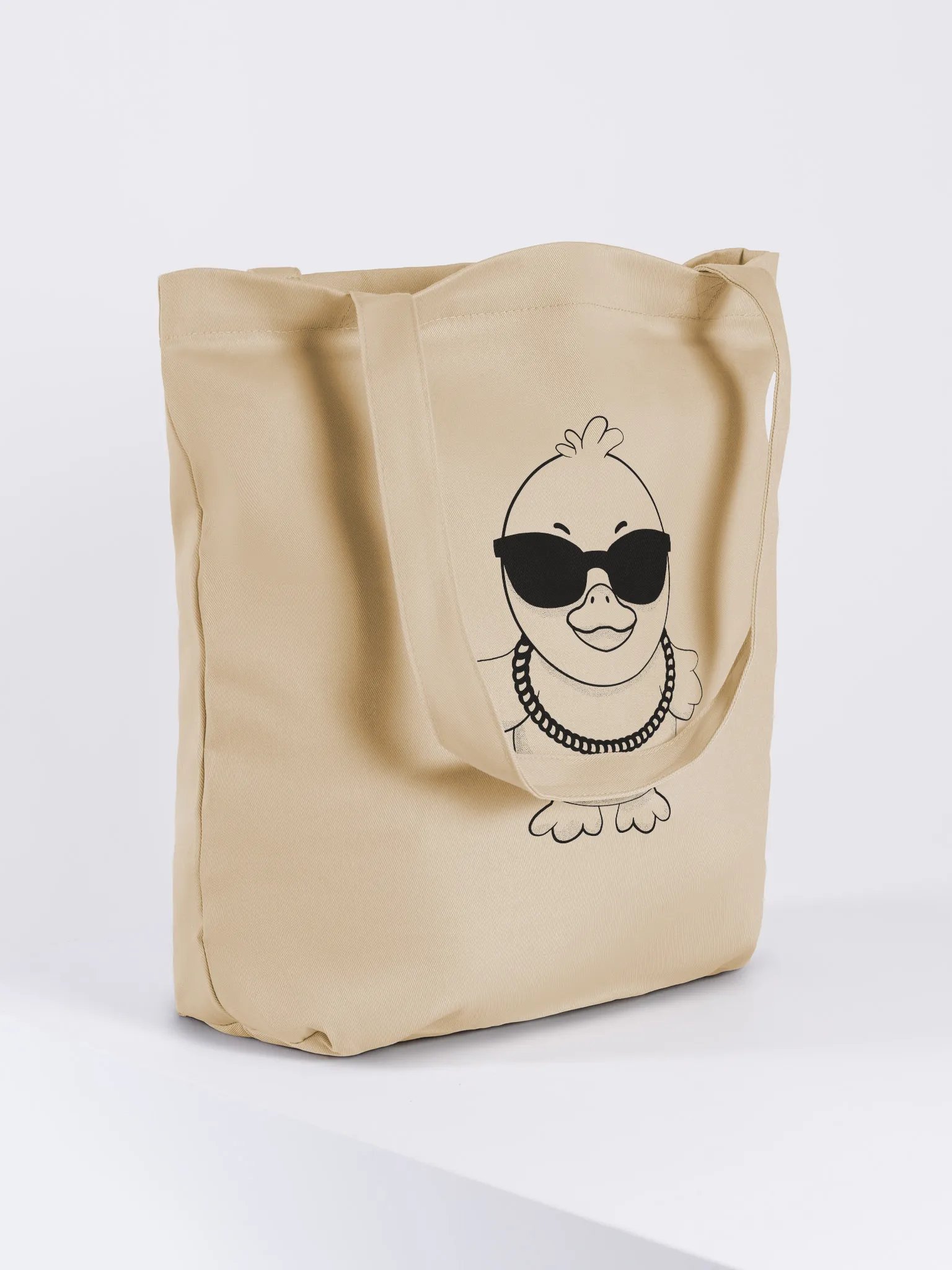 Too Cool For the Pond Eco Tote: Make a Stylish Statement product image (4)