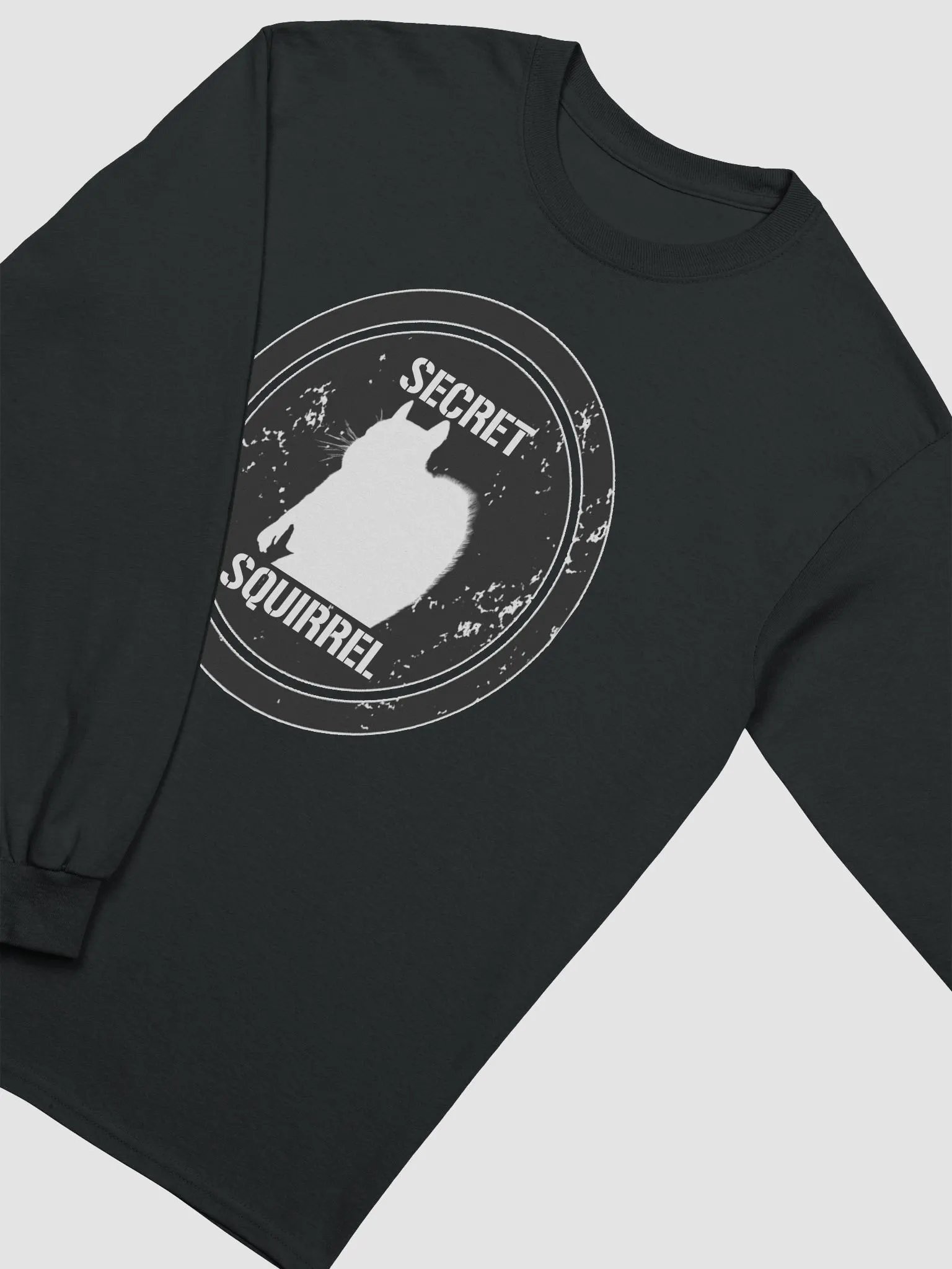 Waffles - Secret Squirrel Long Sleeve Tee product image (3)