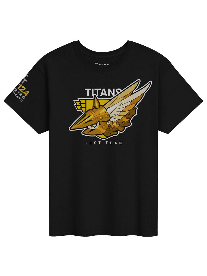 Titans Test Team - Haze' N-Thley II T-Shirt product image (2)