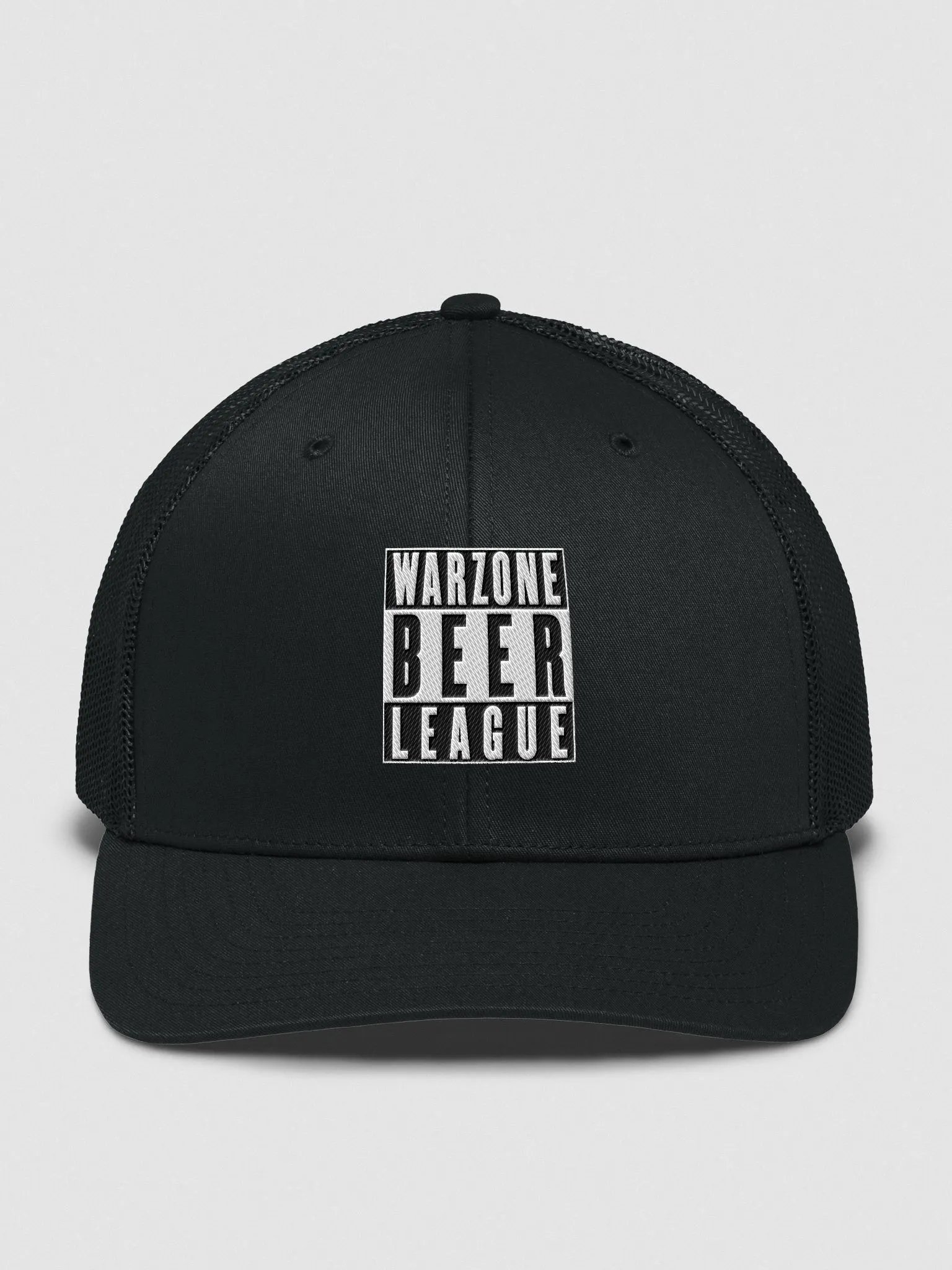 Warzone Beer League (Straight Outta) - Richardson 112 Trucker Hat product image (3)