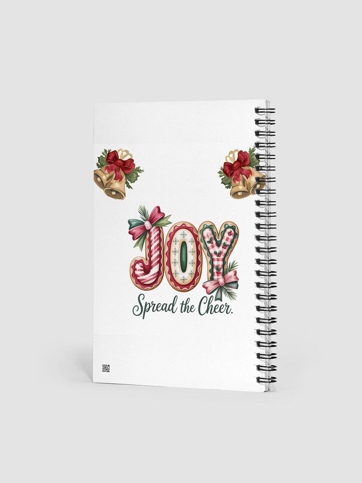 Spread the Cheer Spiral Notebook product image (2)