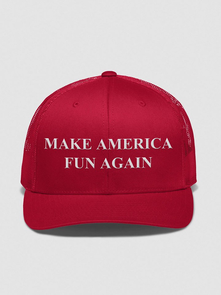 MAGA HAT Make America FUN Again product image (1)