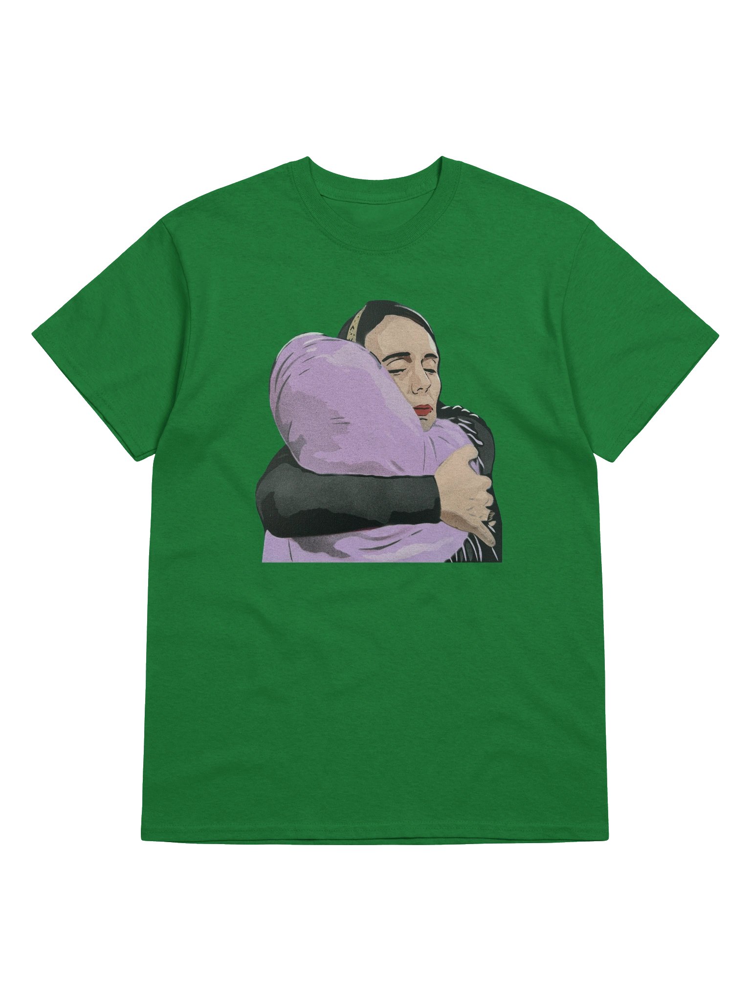 Fight hate with Love t-shirt product image (5)