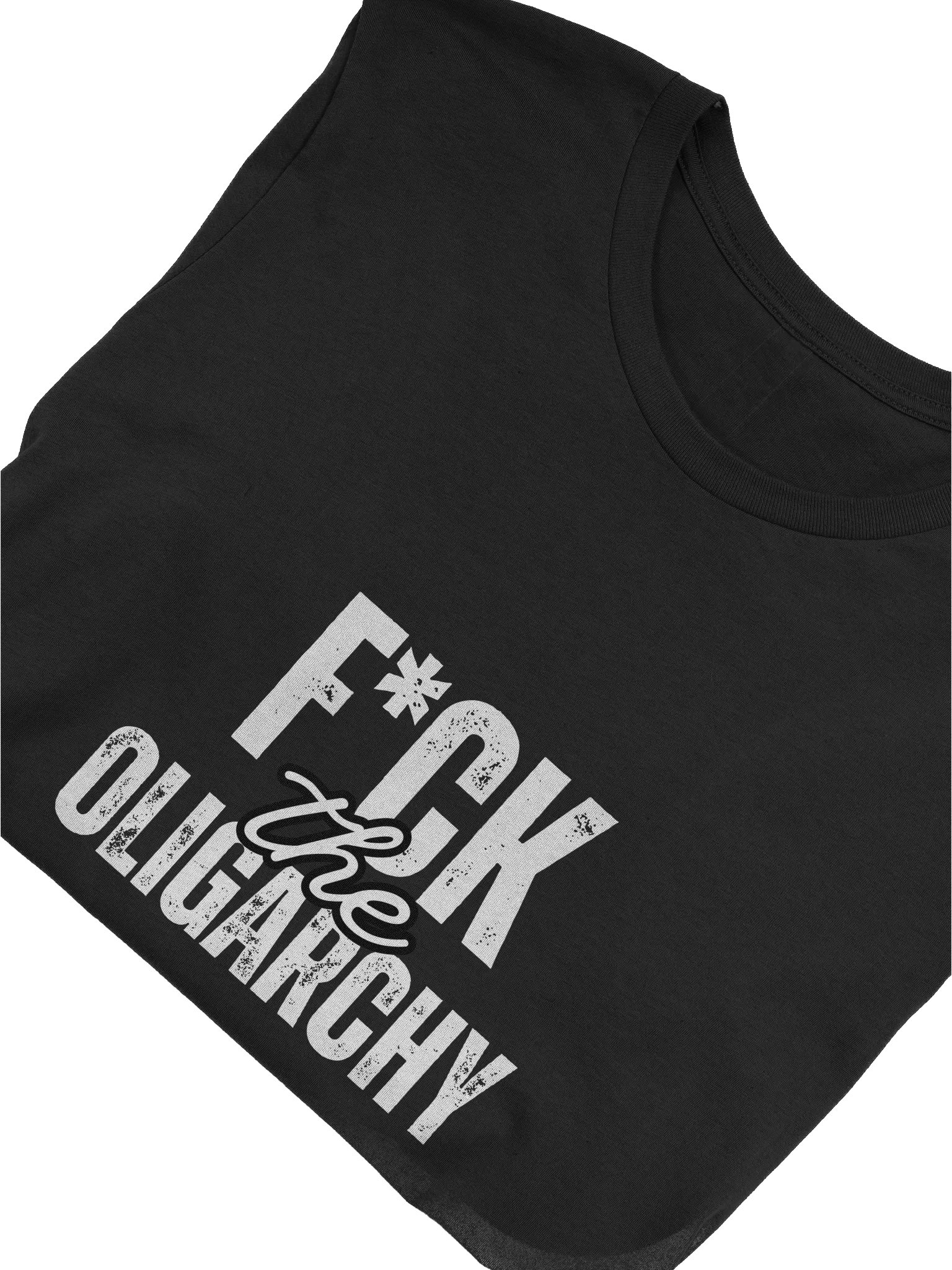 F*ck the Oligarchy Comfort Tee product image (5)