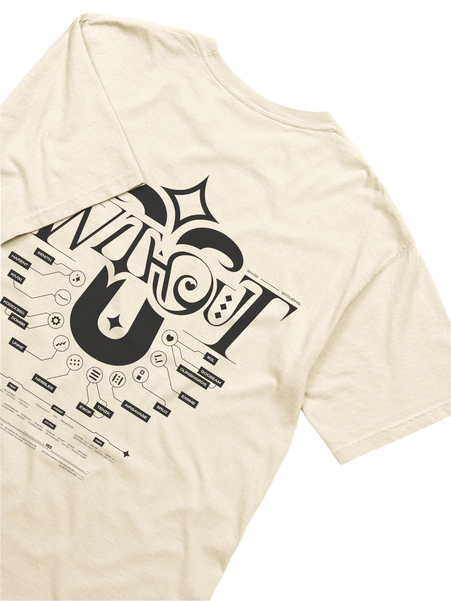 W/O U Black/Ivory Shirt product image (6)