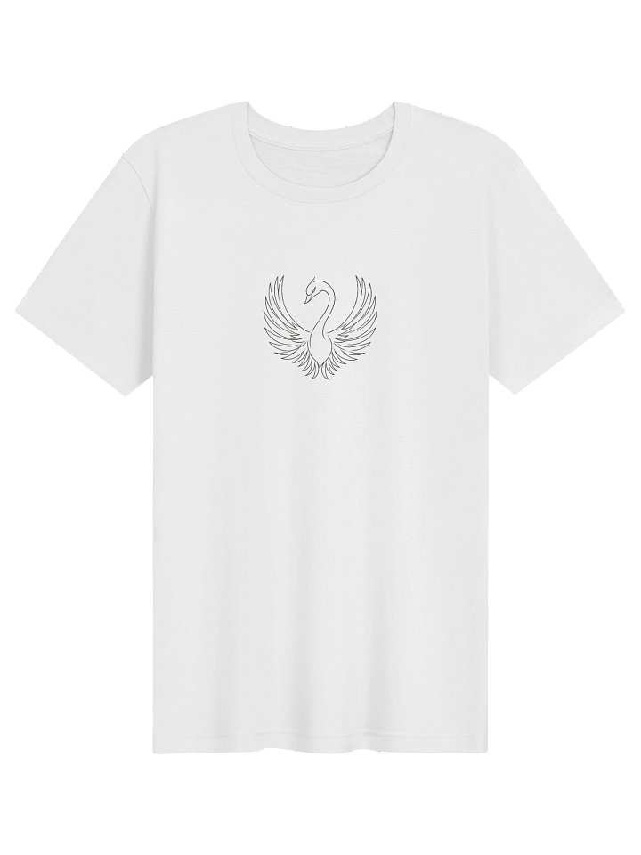 vXBlackSwanXv Tee Thin Sketch product image (1)