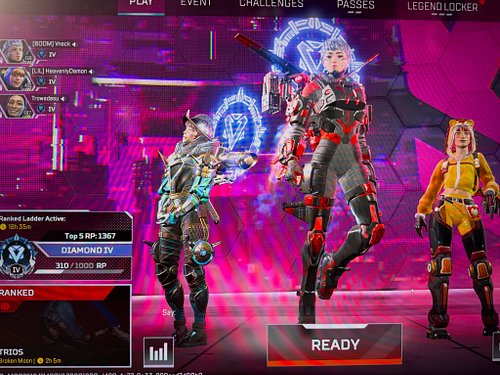 Apex Legends Diamond Rank.  It took a bit for me to find my Apex mojo again, but we hit our goal before mid season ranked spl...