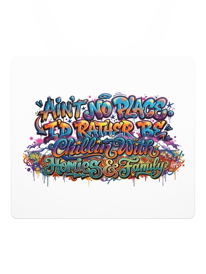 Homie Mousepad product image (2)