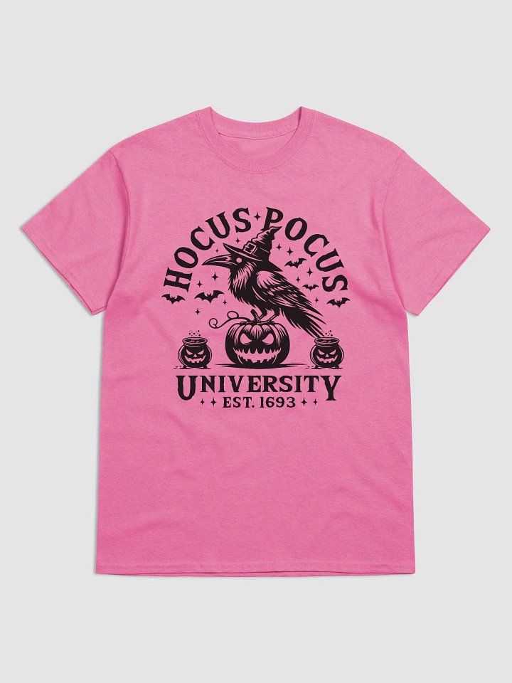 Hocus Pocus T-Shirt – A Spellbinding Style for Every Witchy Soul! ✨🧙‍♀️ product image (1)