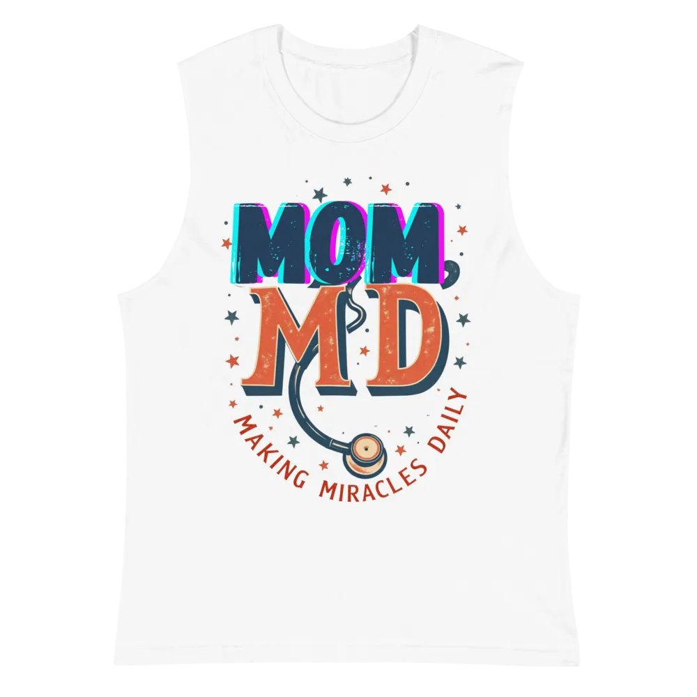 MOM, MD, Miracle Maker Muscle Tank product image (6)