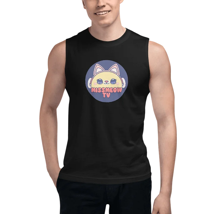 MissMeowTV Logo Muscle Tank product image (2)