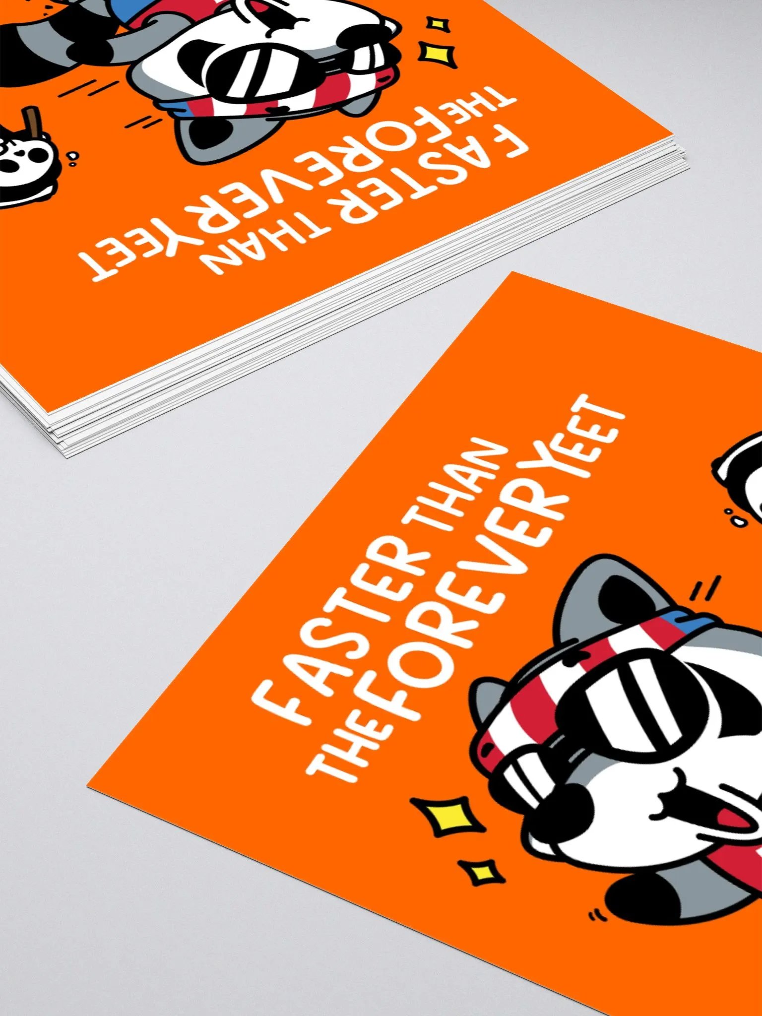 Forever Yeet Sticker product image (11)