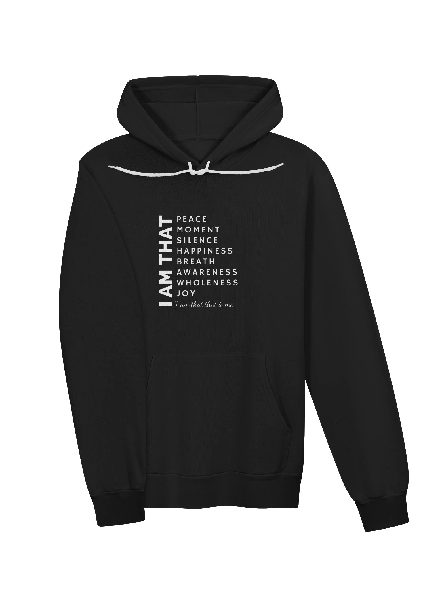 Unisex hoodie Core Statement Midnight product image (4)