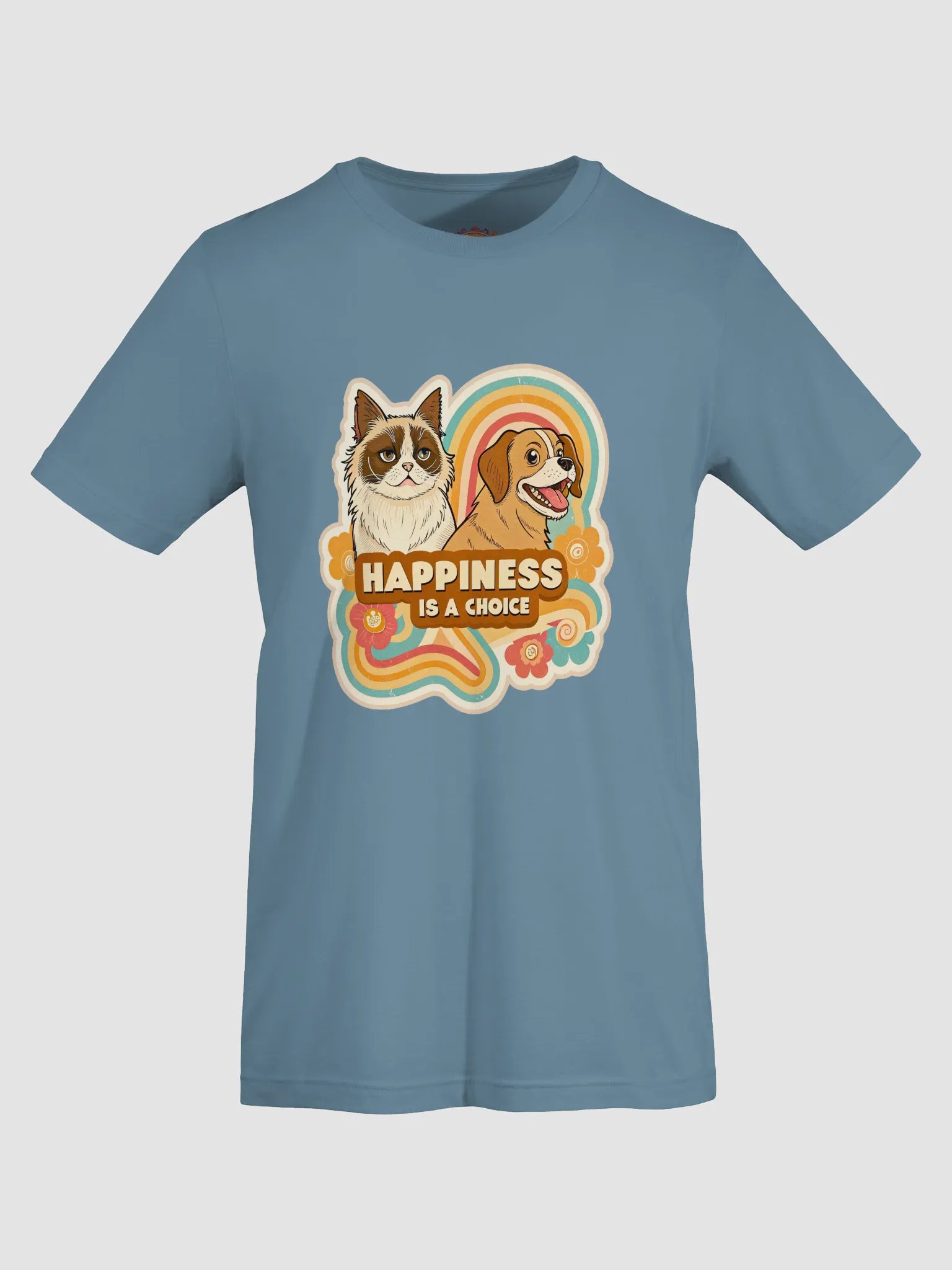 Groovy Happiness Choice Tee product image (4)