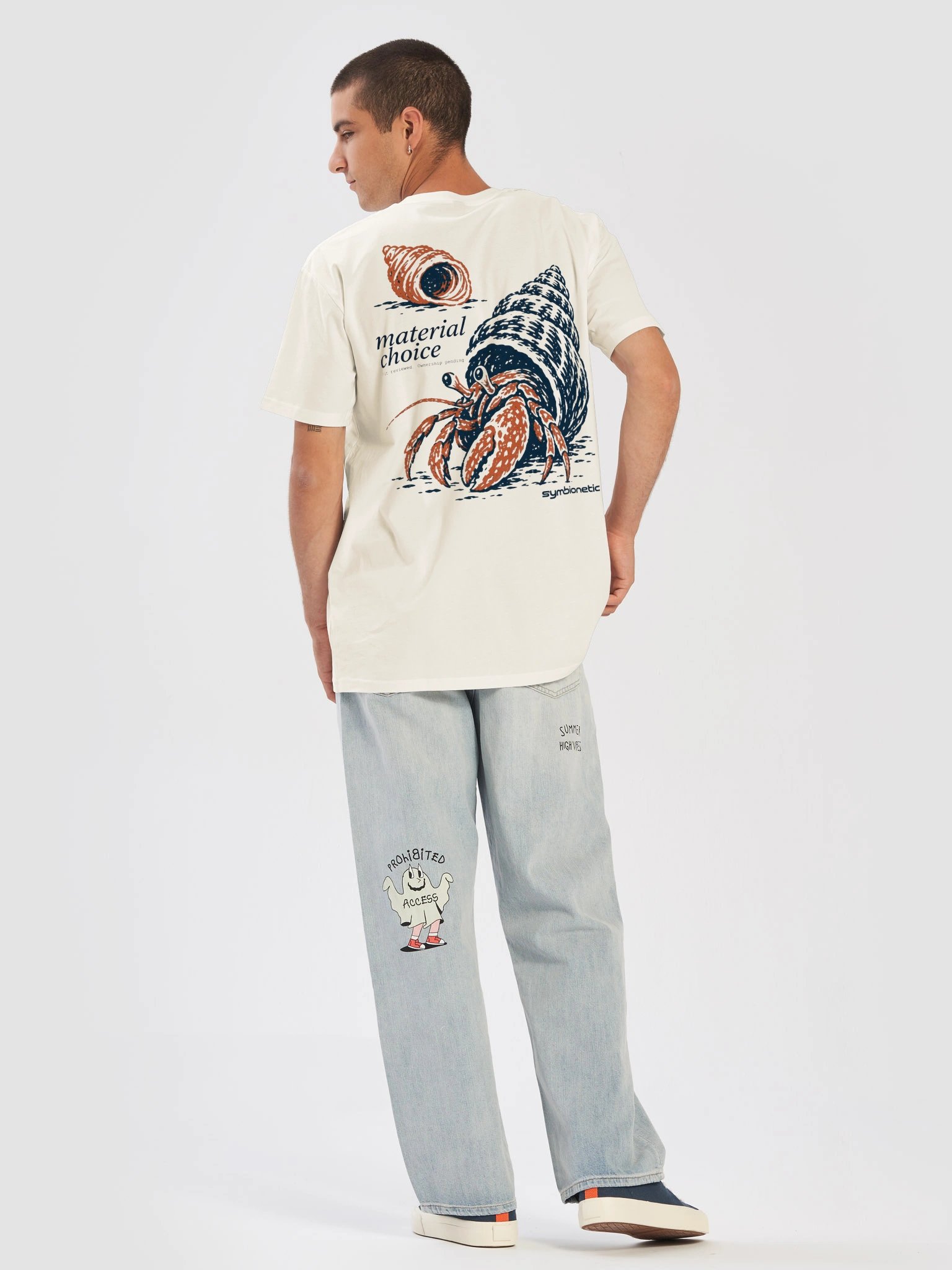 Material Choice — Hermit Crab T-Shirt product image (6)