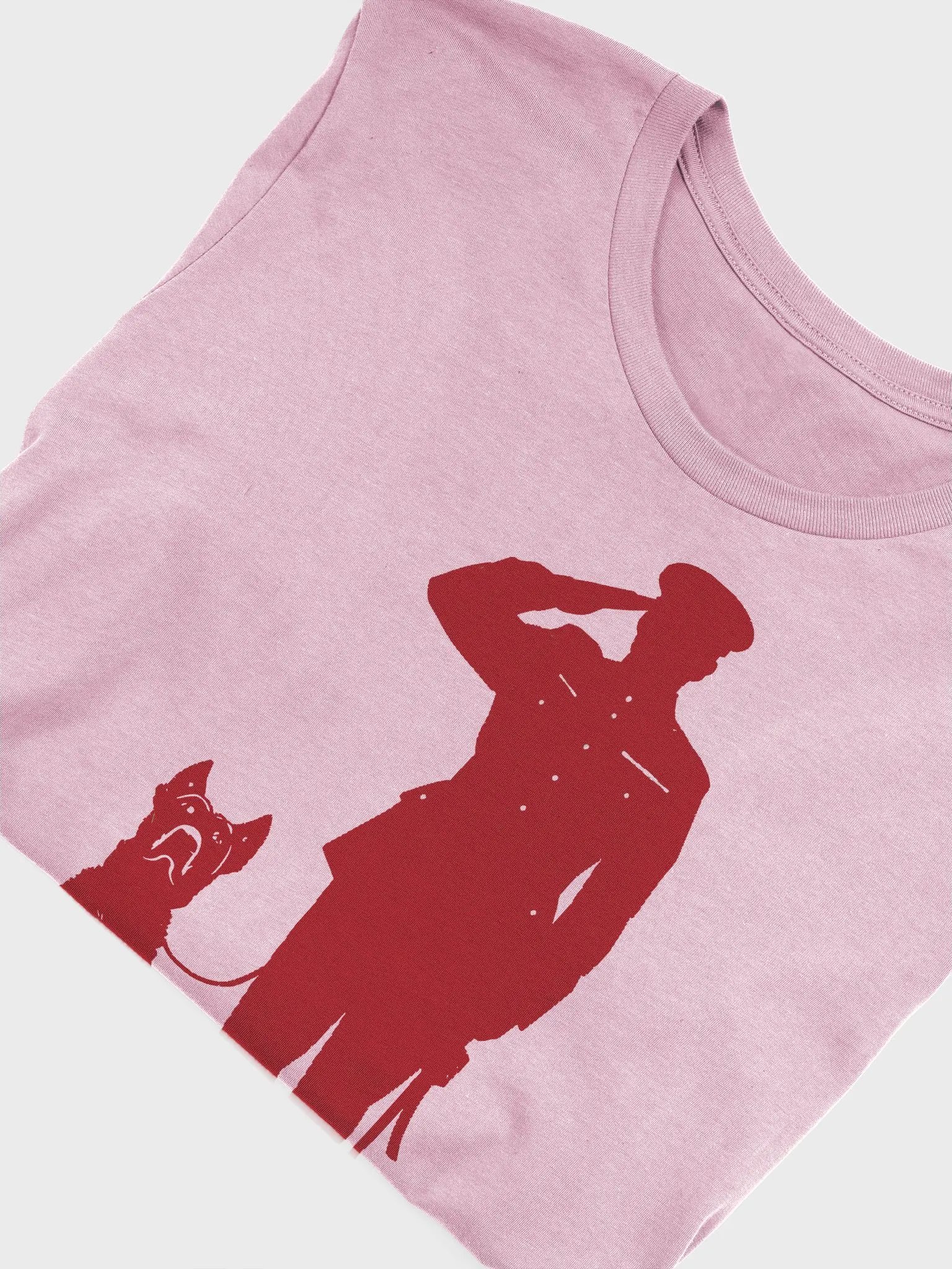 Army captain and dog saluting product image (5)