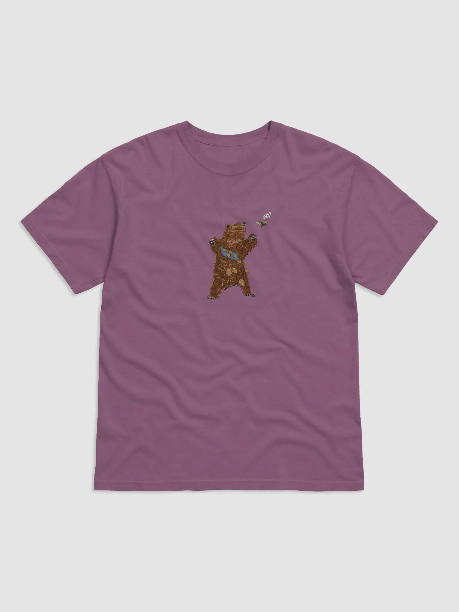 Bear Buns Bee Tshirt product image (2)