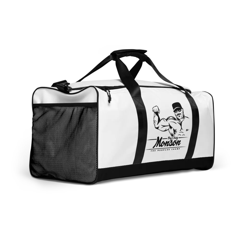 Big Craig Monson The Peoples Champ Duffle Bag product image (2)