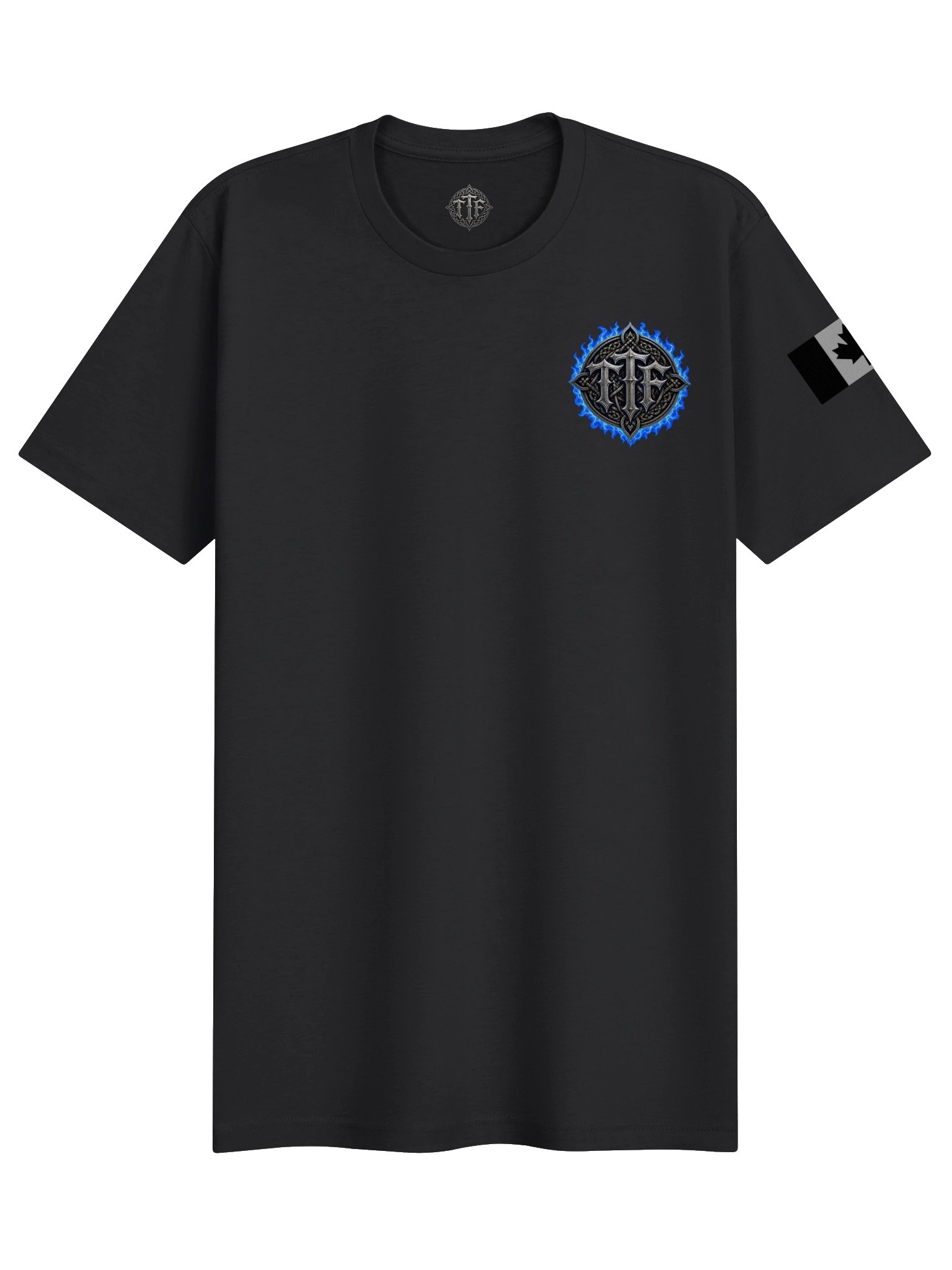 Through The Fire - Thin Blue Line (Canada) product image (1)