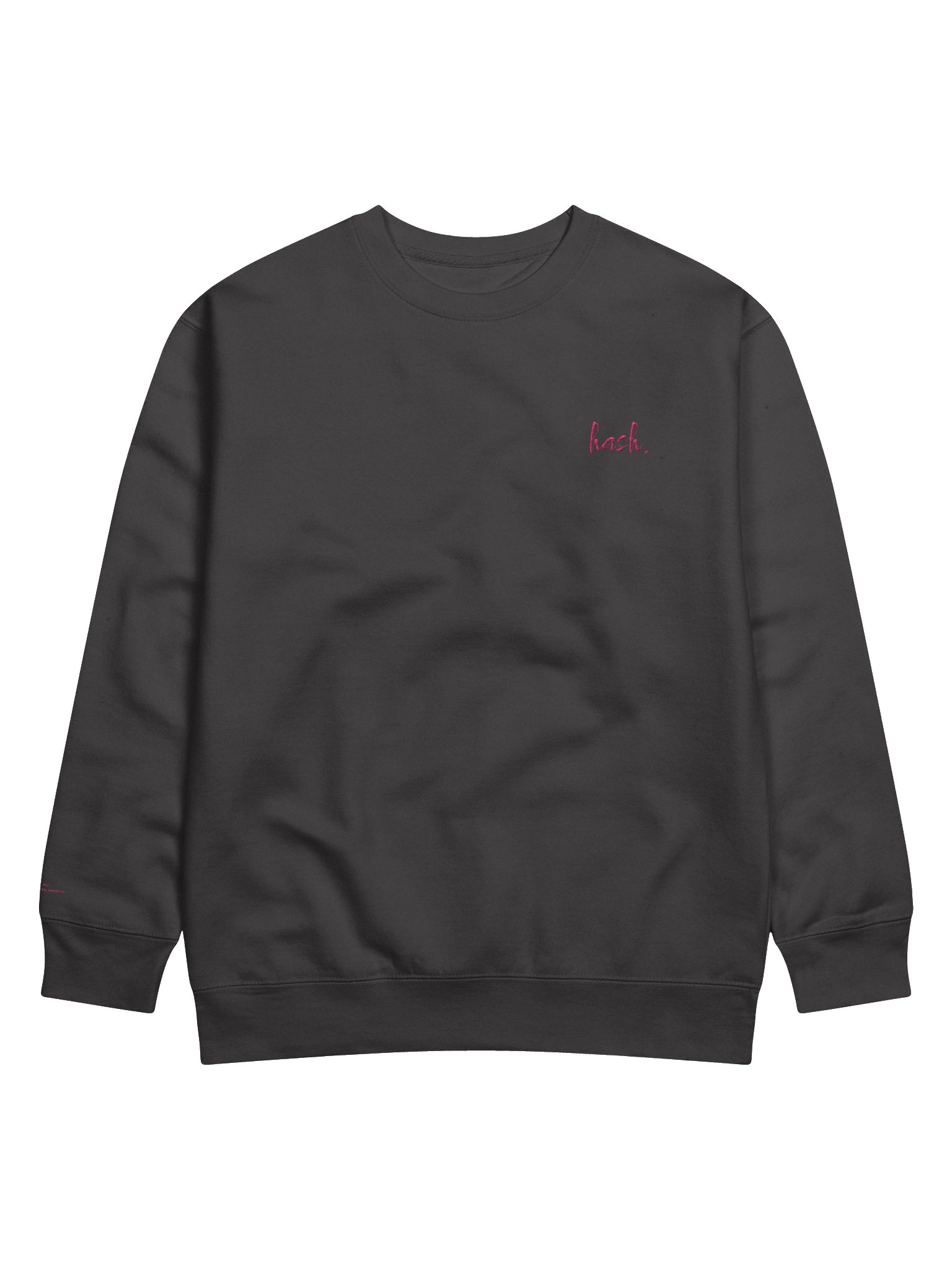 fw25 "script" sweatshirt product image (1)