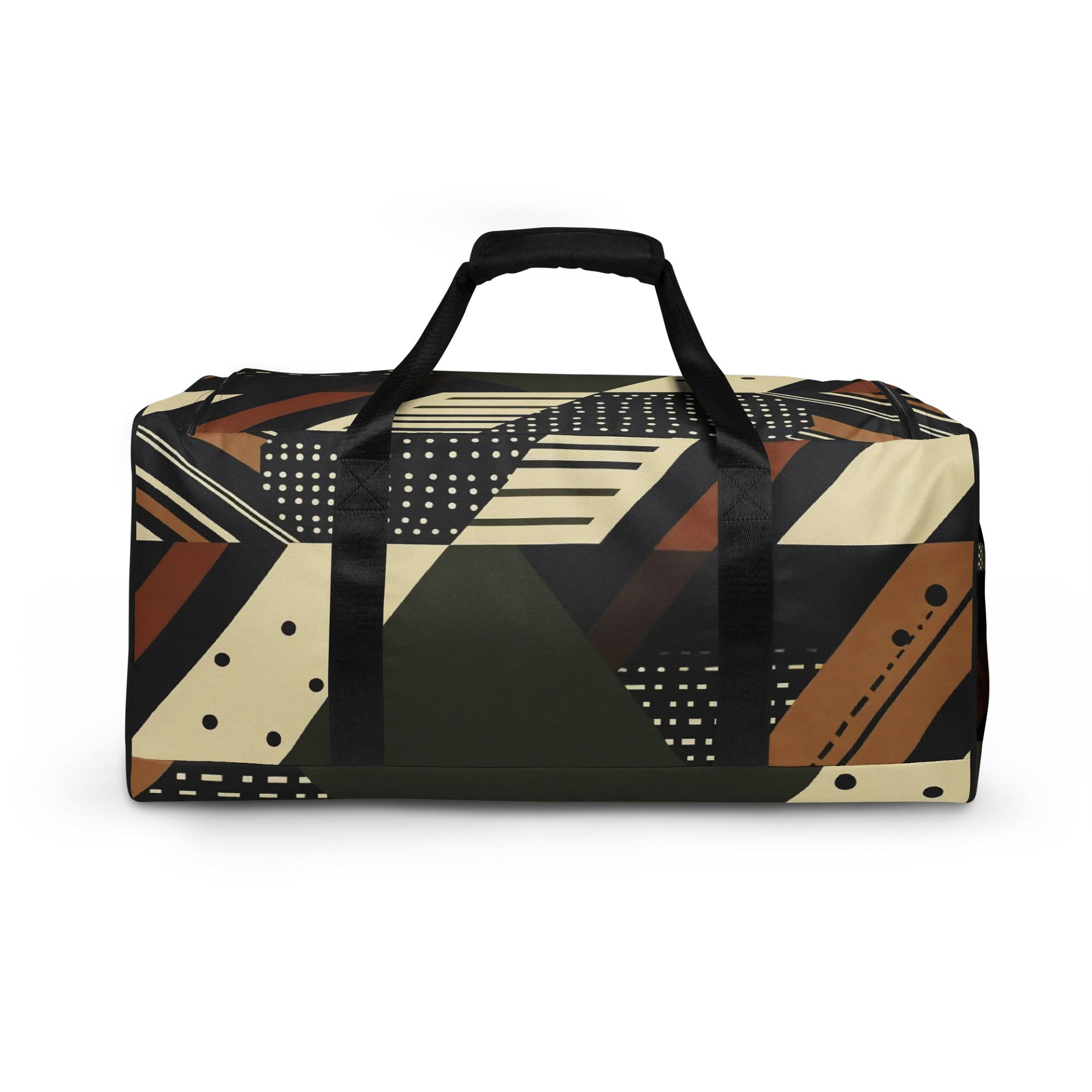 Geometric Fusion All-Over Duffle Bag product image (4)