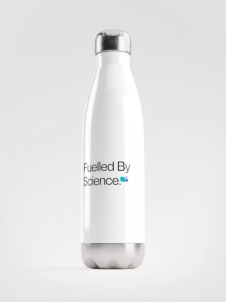 Fuelled By Science Stainless Steel Water Bottle product image (1)