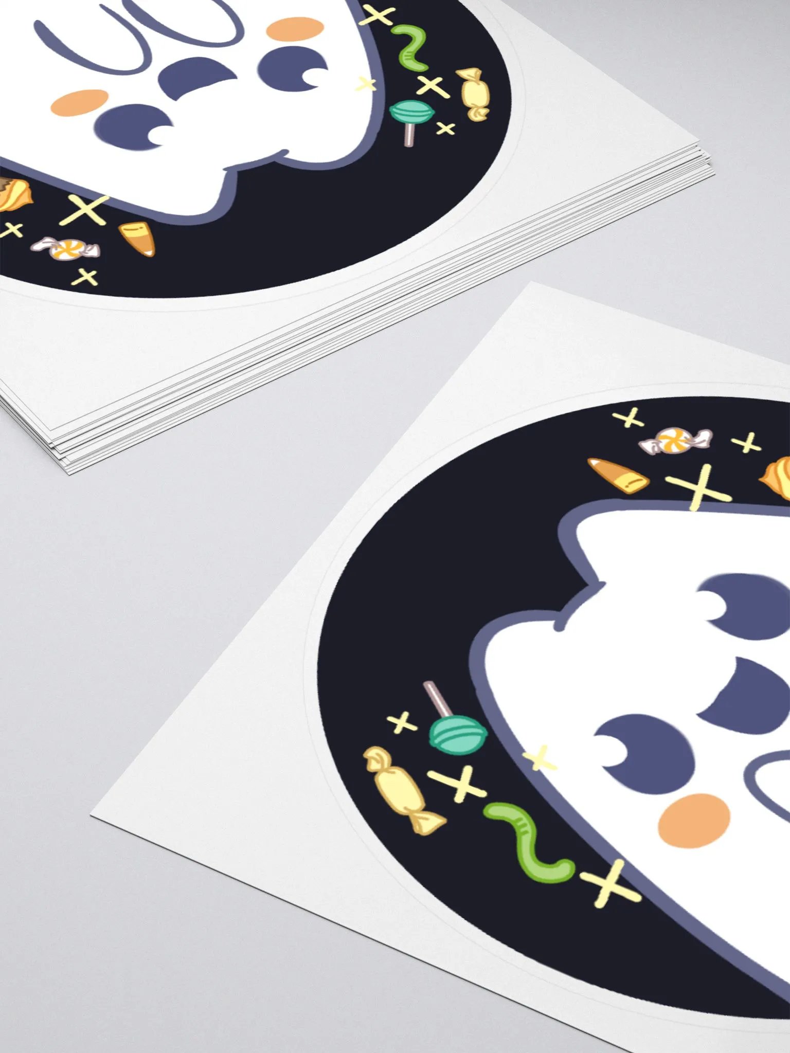Ghostly Sweet Tooth Sticker product image (4)