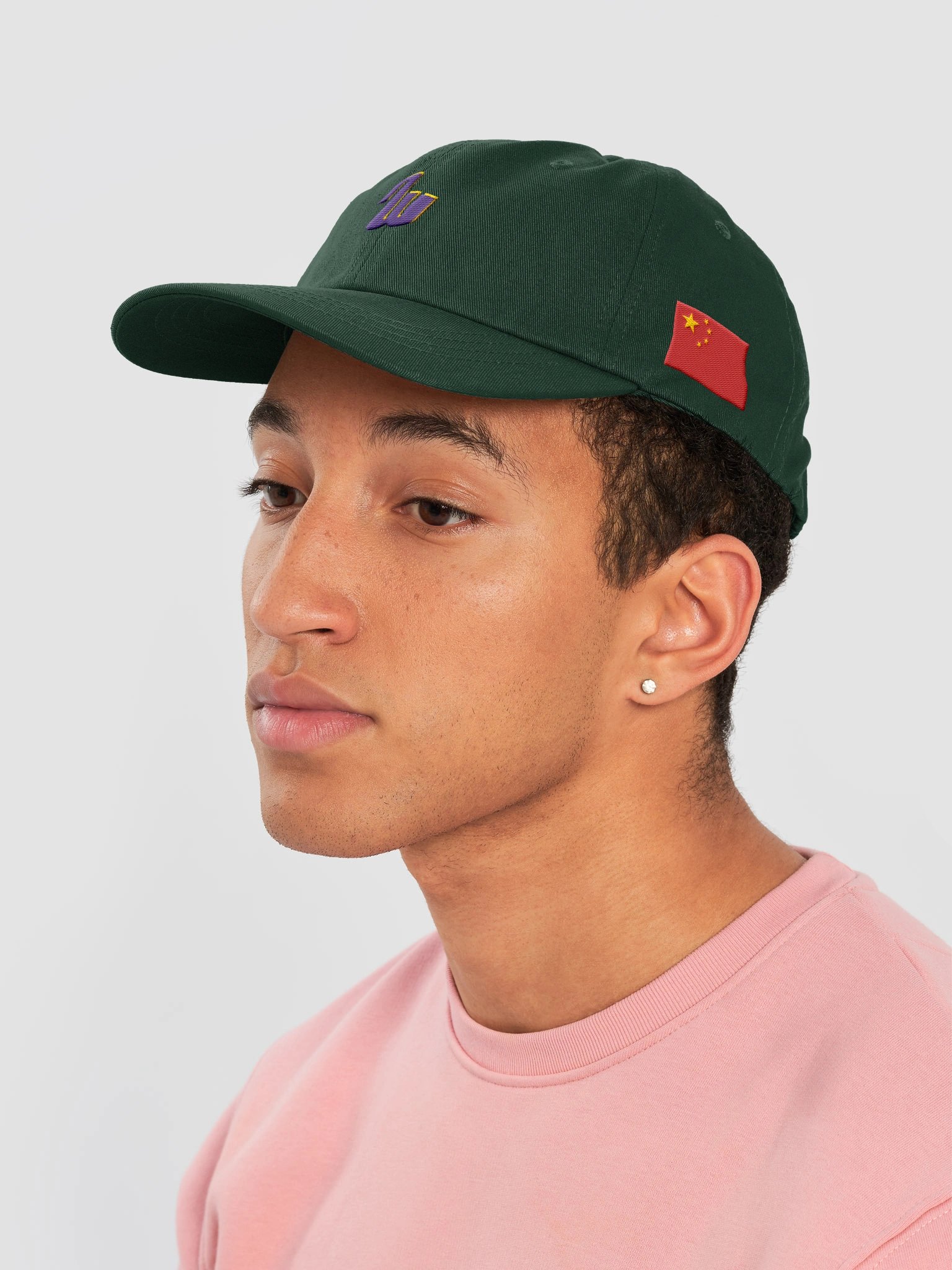 NyteWatch China Classic Dad Hat product image (20)