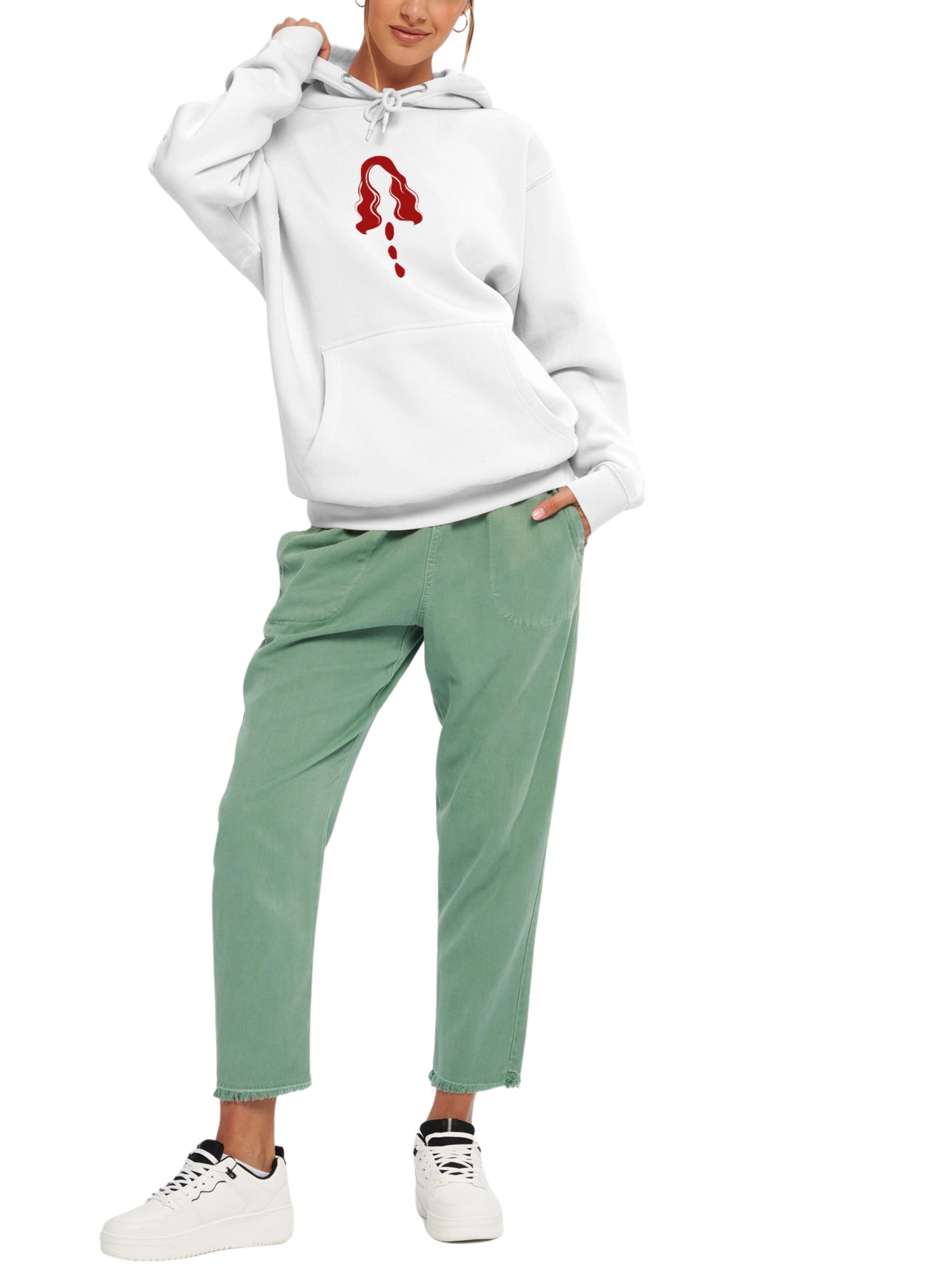 "Scarlet" Premium Pullover Hoodie product image (5)
