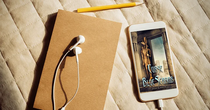 The Curse of the Blue Scarab AUDIO product image (2)