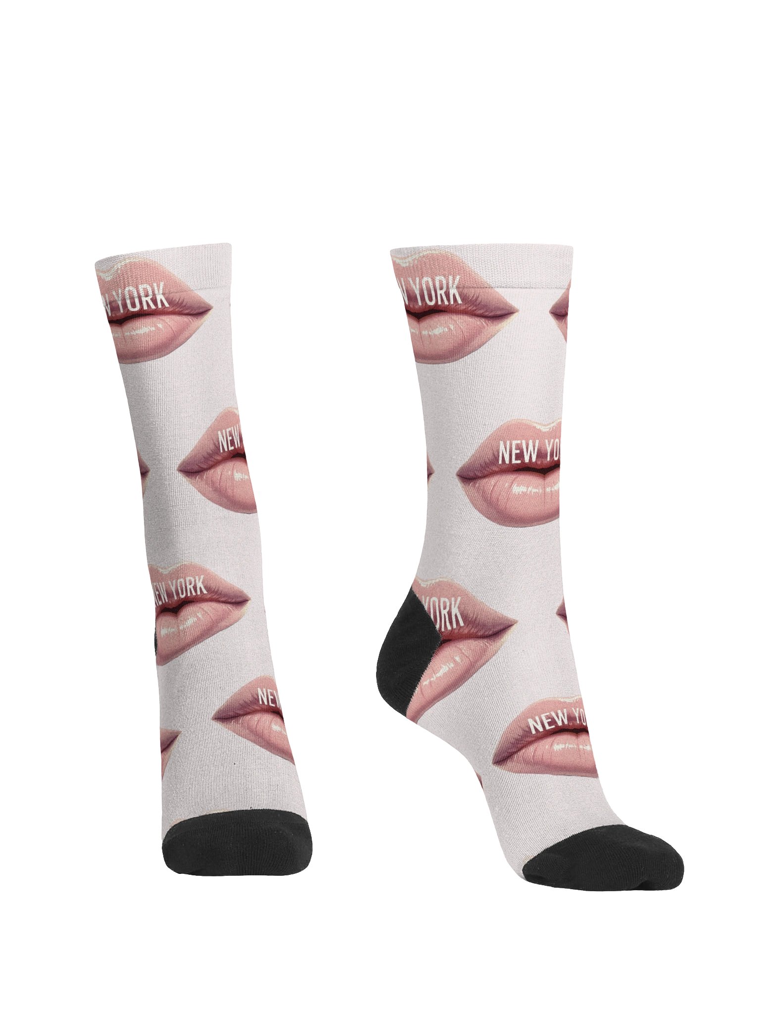 NEW YORK LIPS COUTURE SOCKS product image (2)