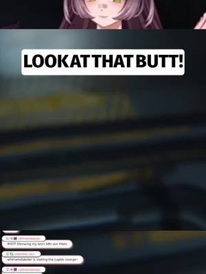 chat! why is she so thicc!! 🥵 #crypticbunni #vtuber #anime #vtuberclips #oncehuman
