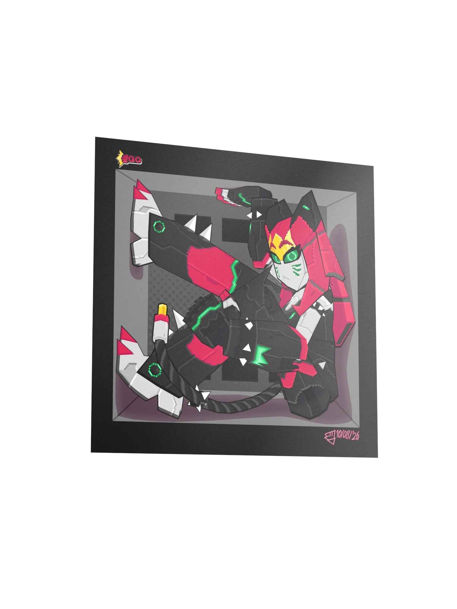 Metalqueen - Boxed In (poster) product image (12)