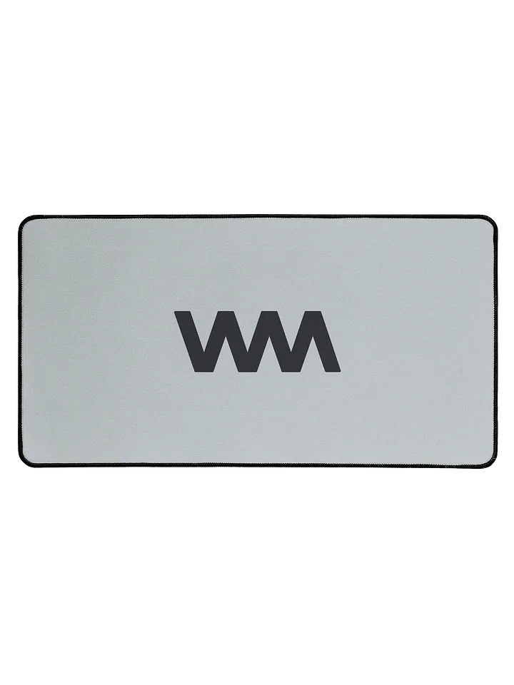 VVM Logo Desk Mat // 15.5" x 31.5" product image (1)