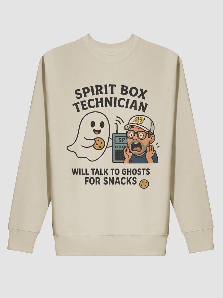 Spirit Box Tech Sweatshirt product image (8)